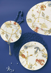 Oval Serving Plate - Portofino - Baci Milano